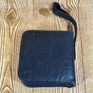 Faux‎ Leather Cd Media Case 24 Double Sides Pages 50 Slots